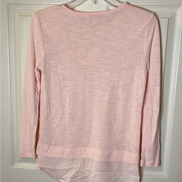 J. Crew Women’s Mixed Media Top - Picture 3 of 6